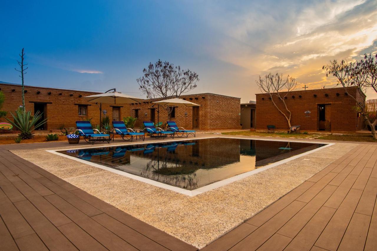 Casa Regina Oaxaca Villa San Pablo Villa de Mitla Exteriör bild