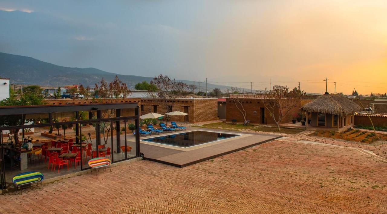 Casa Regina Oaxaca Villa San Pablo Villa de Mitla Exteriör bild